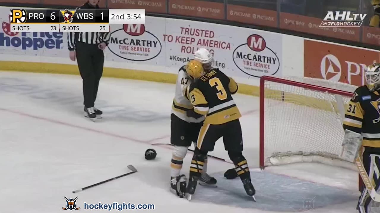 J. Abate (PRO) vs. J. St.,Ivany (WBS)