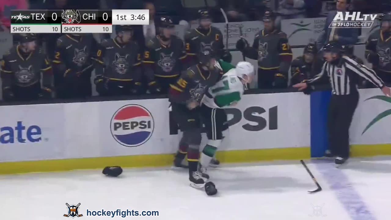 K. Lind (TXS) vs. N. Pavlychev (CHI)