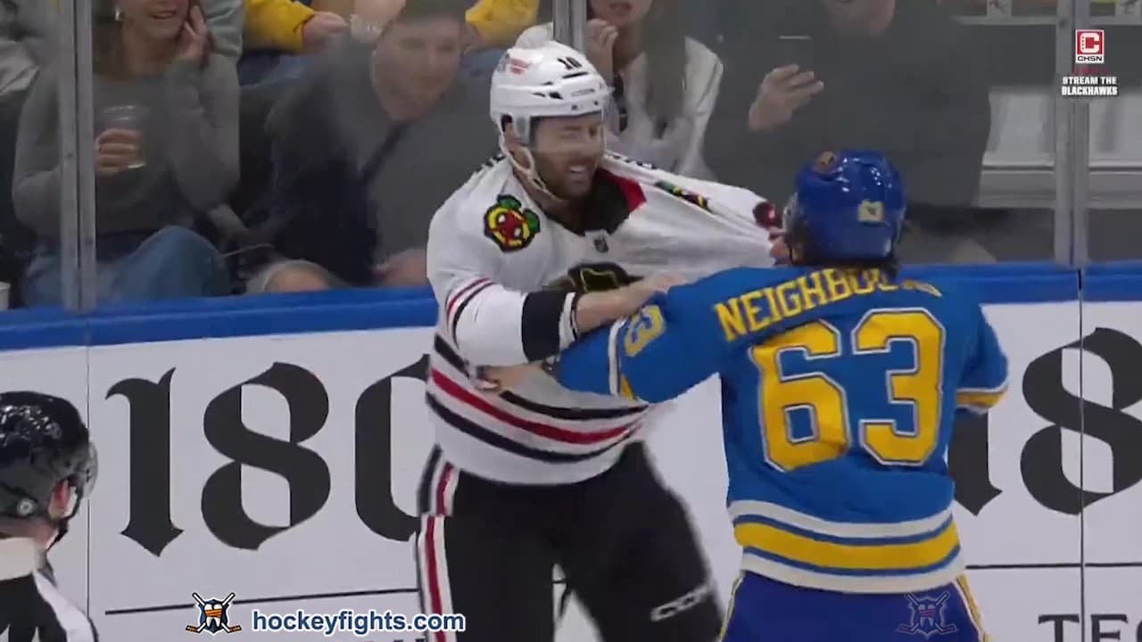 J. Dickinson (CHI) vs. J. Neighbours (STL)