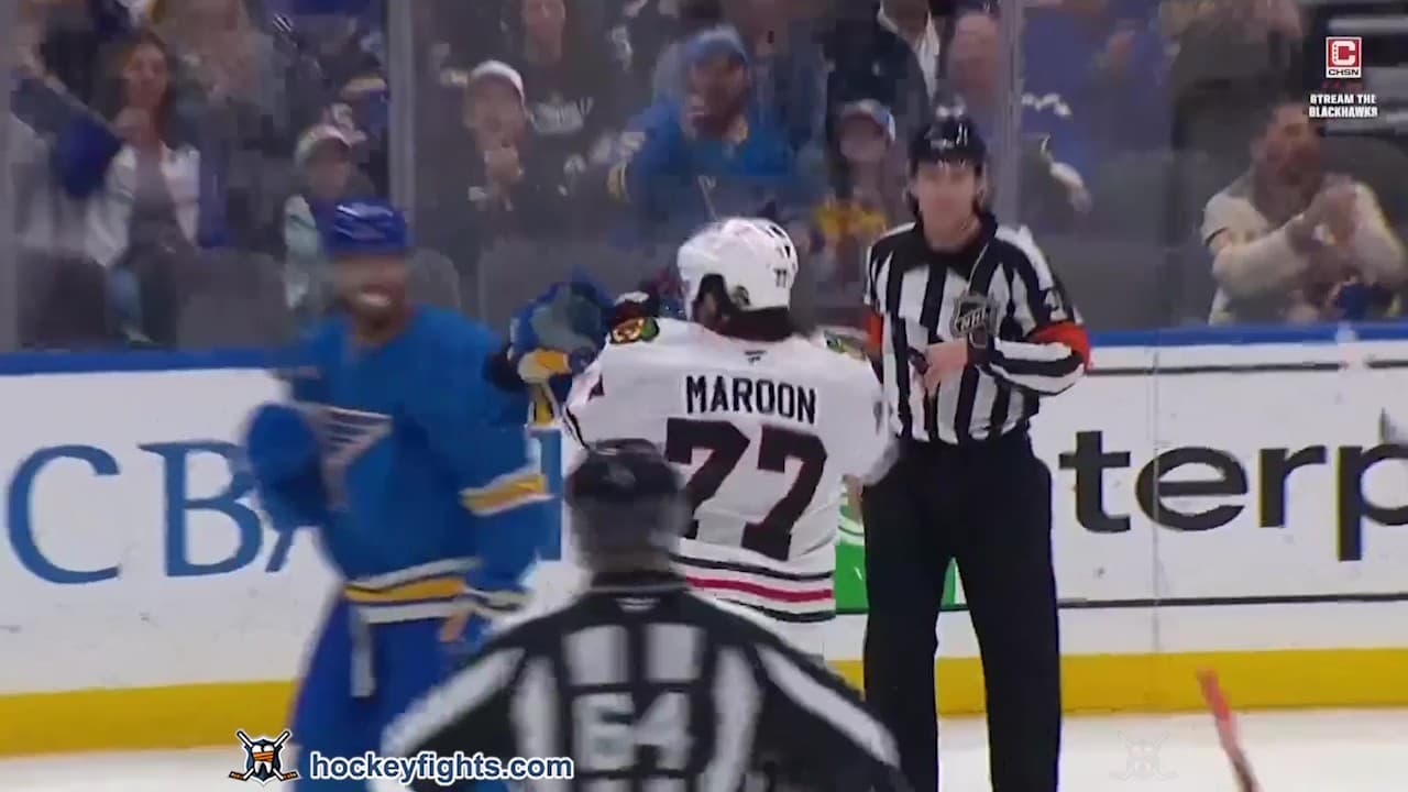 P. Maroon (CHI) vs. T. Tucker (STL)