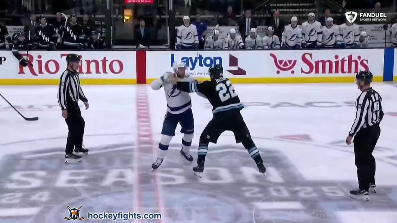 Z. Girgensons (TBL) vs. J. McBain (UTA)