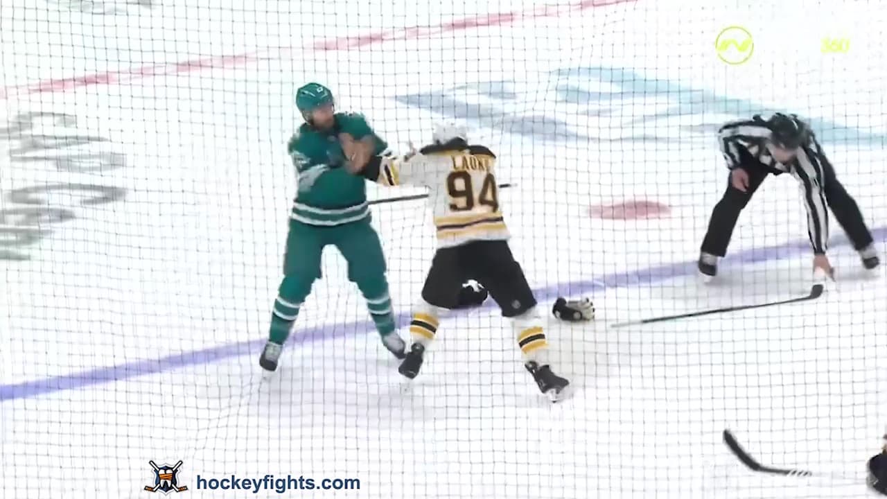 J. Lauko (BOS) vs. B. Goodrow (SJS)