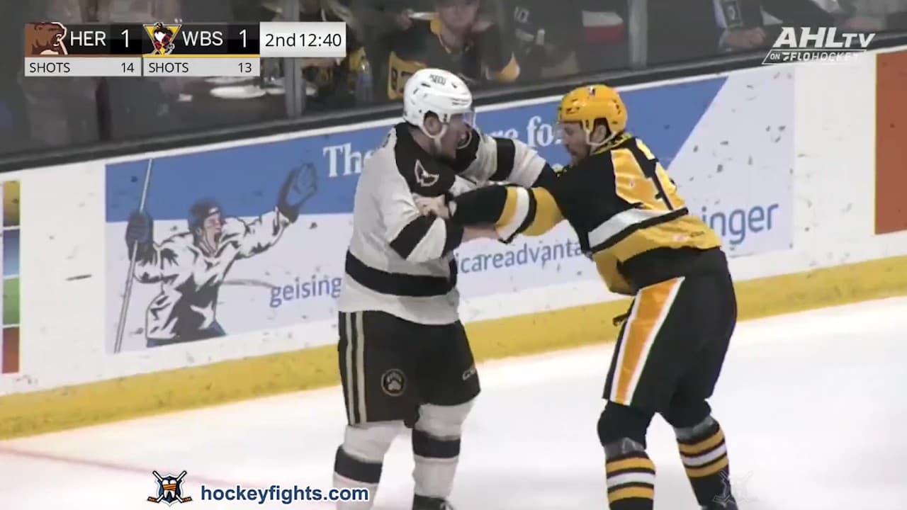 A. Perrott (HER) vs. Z. Gallant (WBS)