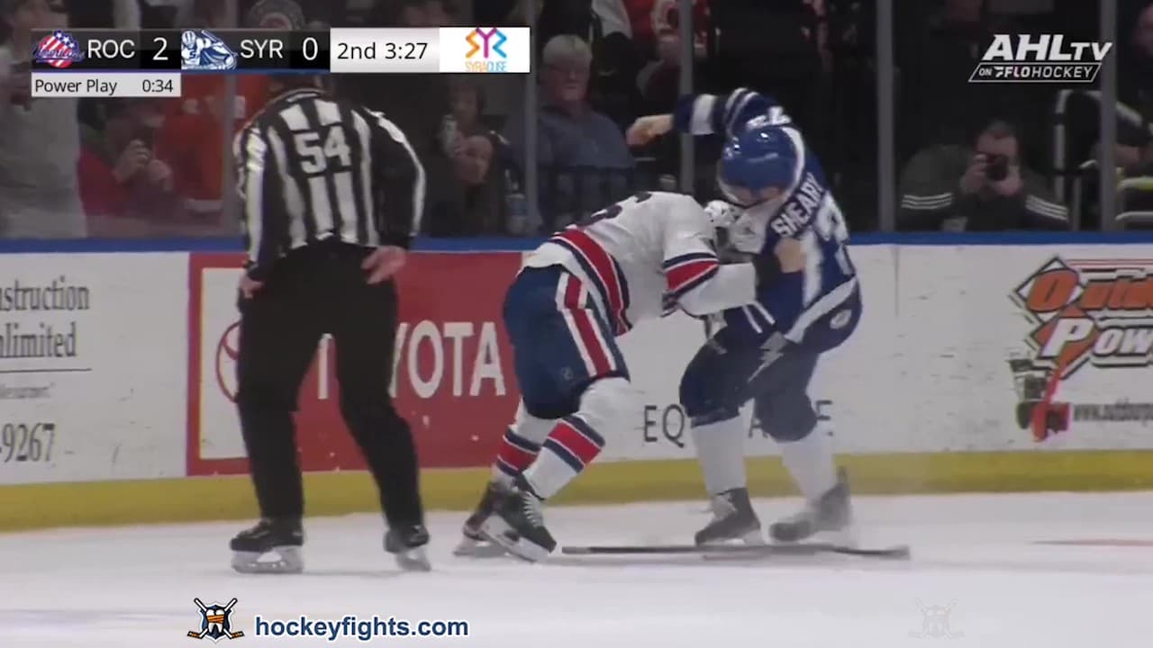 M. Jobst (ROC) vs. C. Sheary (SYR)