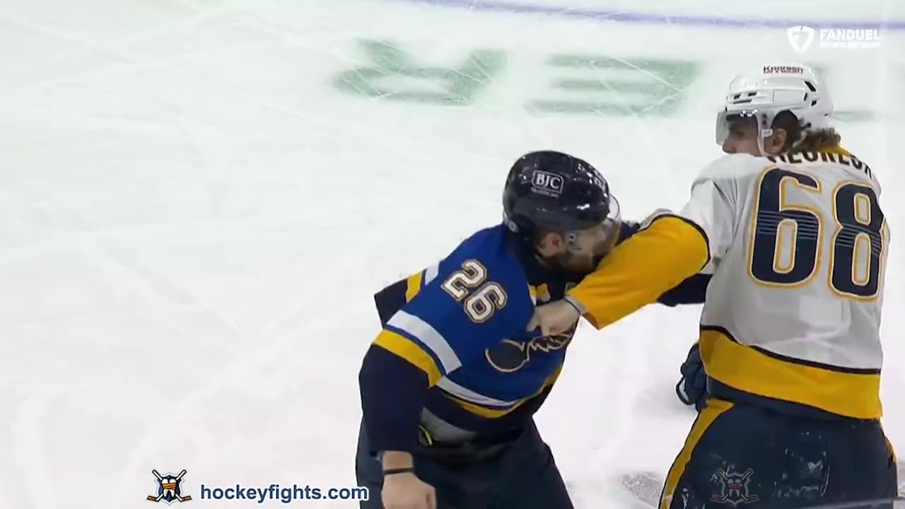 Z. L'Heureux (NSH) vs. N. Walker (STL)