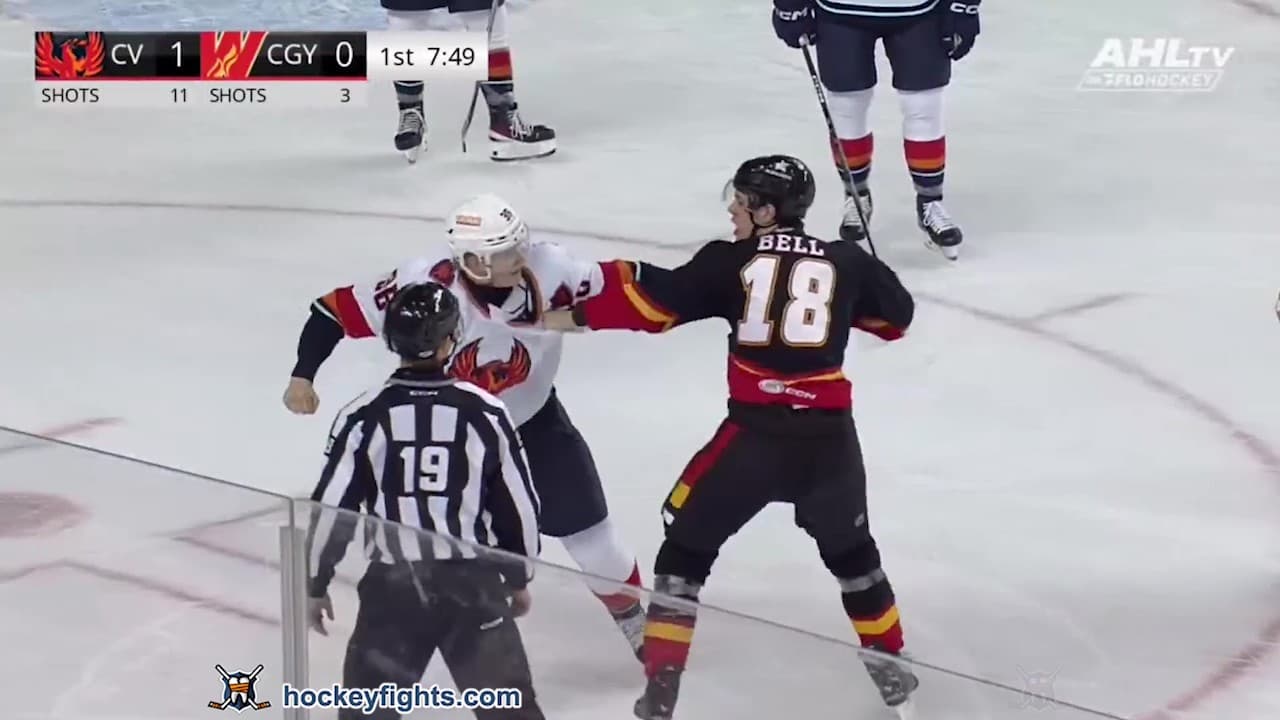 V. Ottavainen (CVF) vs. P. Bell (CGW)