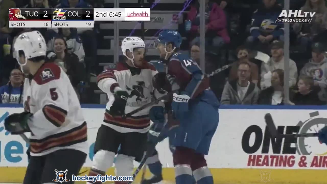 T. Barron (TUC) vs. C. Hillebrand (COL)