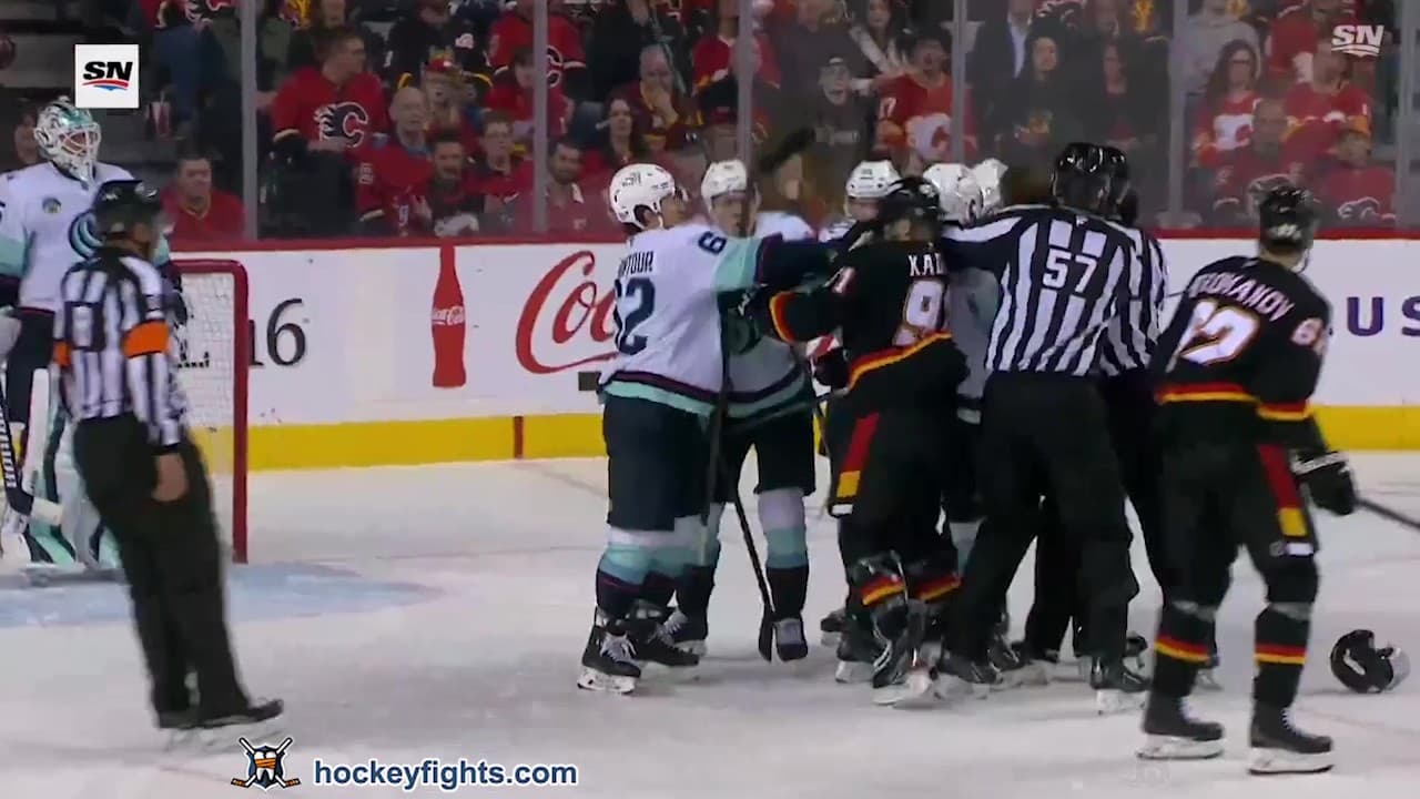 B. Montour (SEA) vs. N. Kadri (CGY)