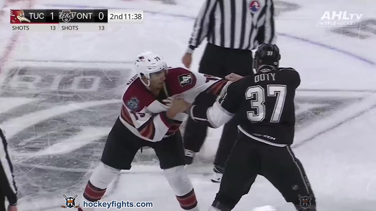 M. Onyebuchi (TUC) vs. J. Doty (ONT)