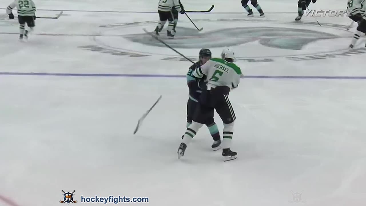 L. Bichsel (DAL) vs. M. Eyssimont (SEA)