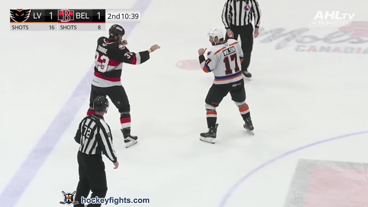 G. Wilson (LHV) vs. D. ,Toure (BEL)