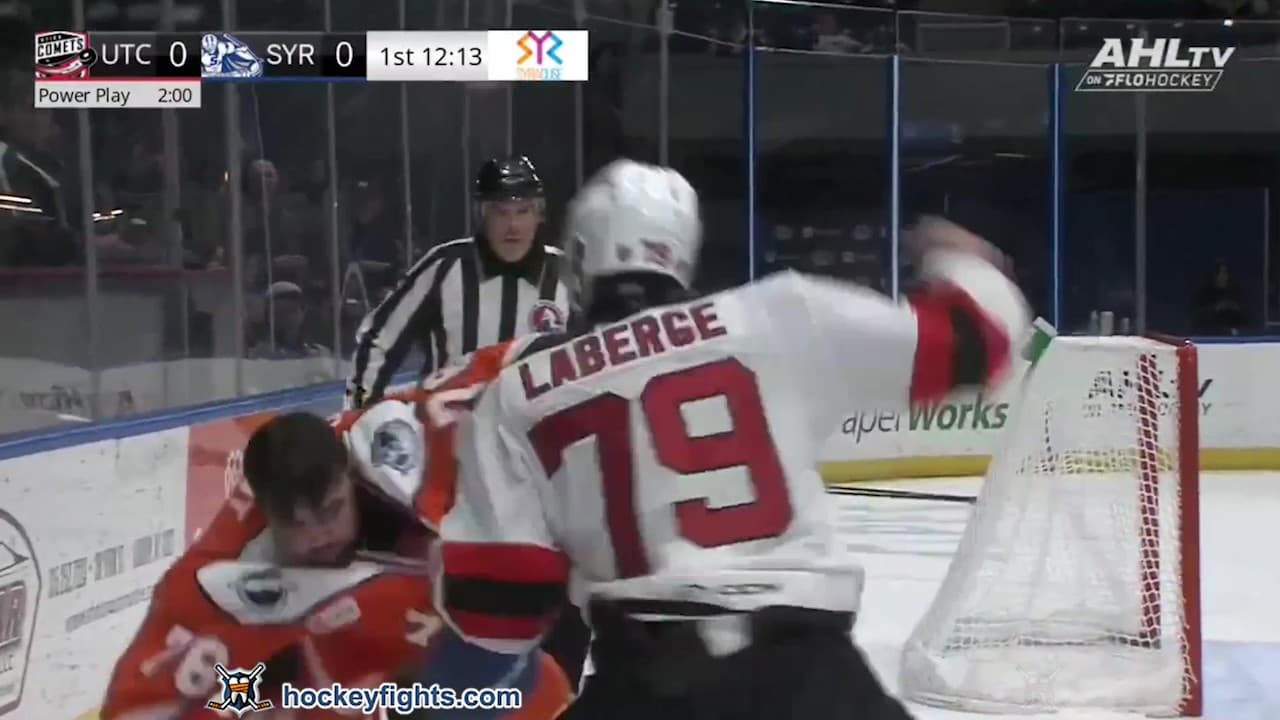 S. Laberge (UTI) vs. R. Schmidt (SYR)
