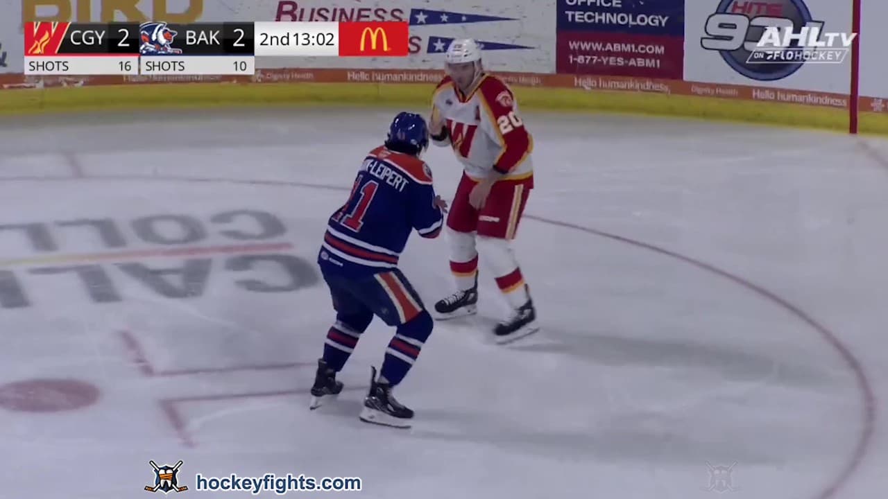 A. Gallant (CGW) vs. A. Kannok,Leipert (BAK)