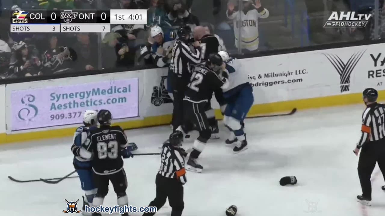 J. Polin (COL) vs. K. Lawrence (ONT)