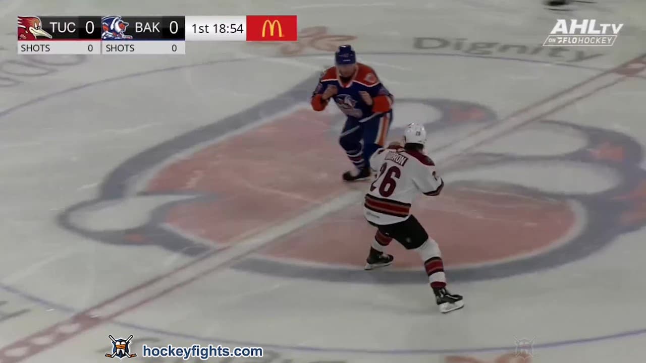 T. Barron (TUC) vs. R. Attard (BAK)