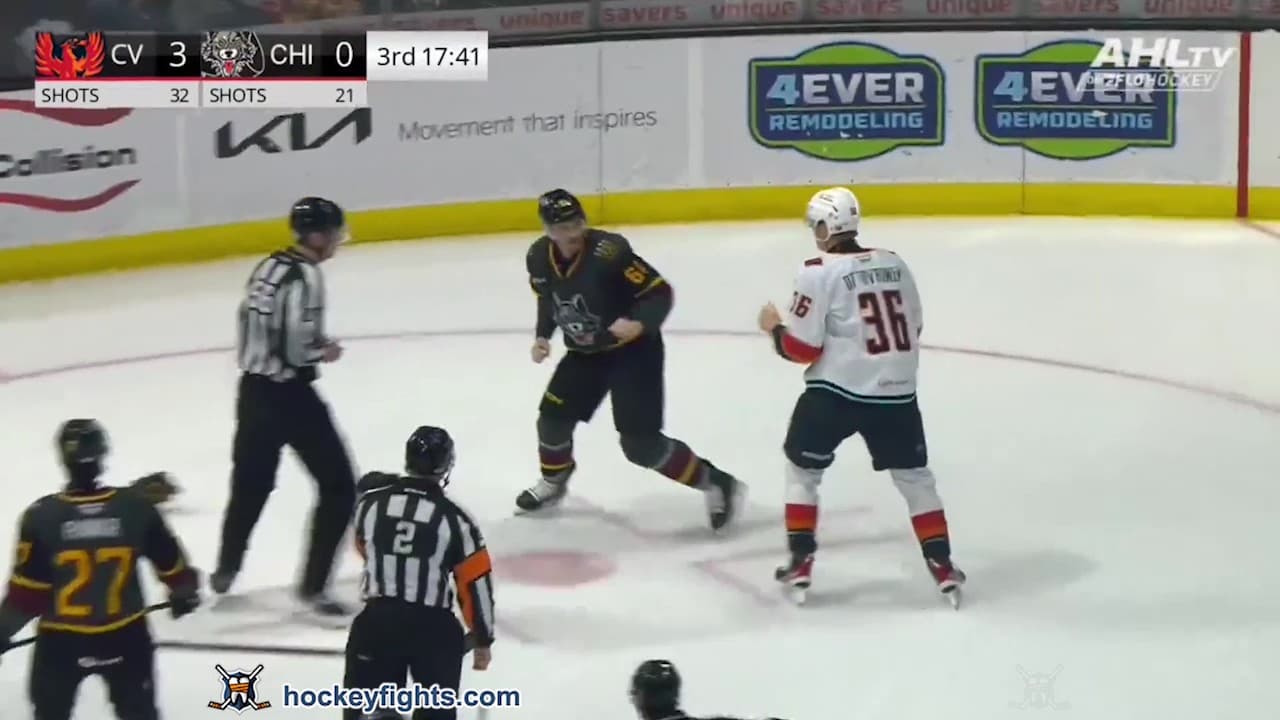 V. Ottavainen (CVF) vs. R. Stillman (CHI)