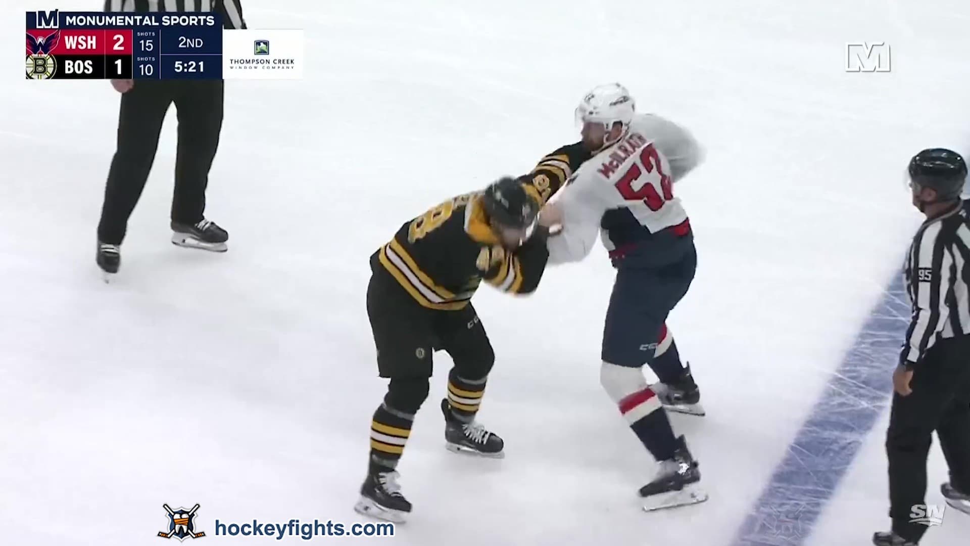 D. McIlrath (WSH) vs. J. Viel (BOS)