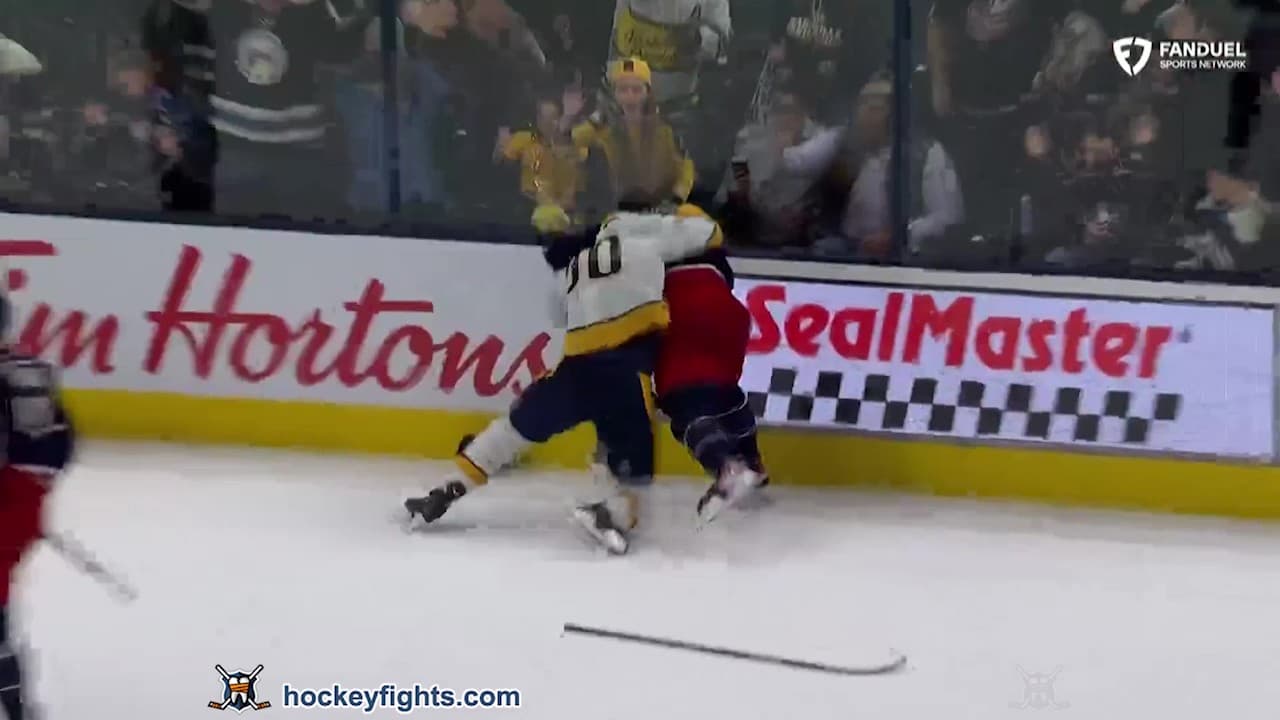 R. O'Reilly (NSH) vs. I. Provorov (CBJ)