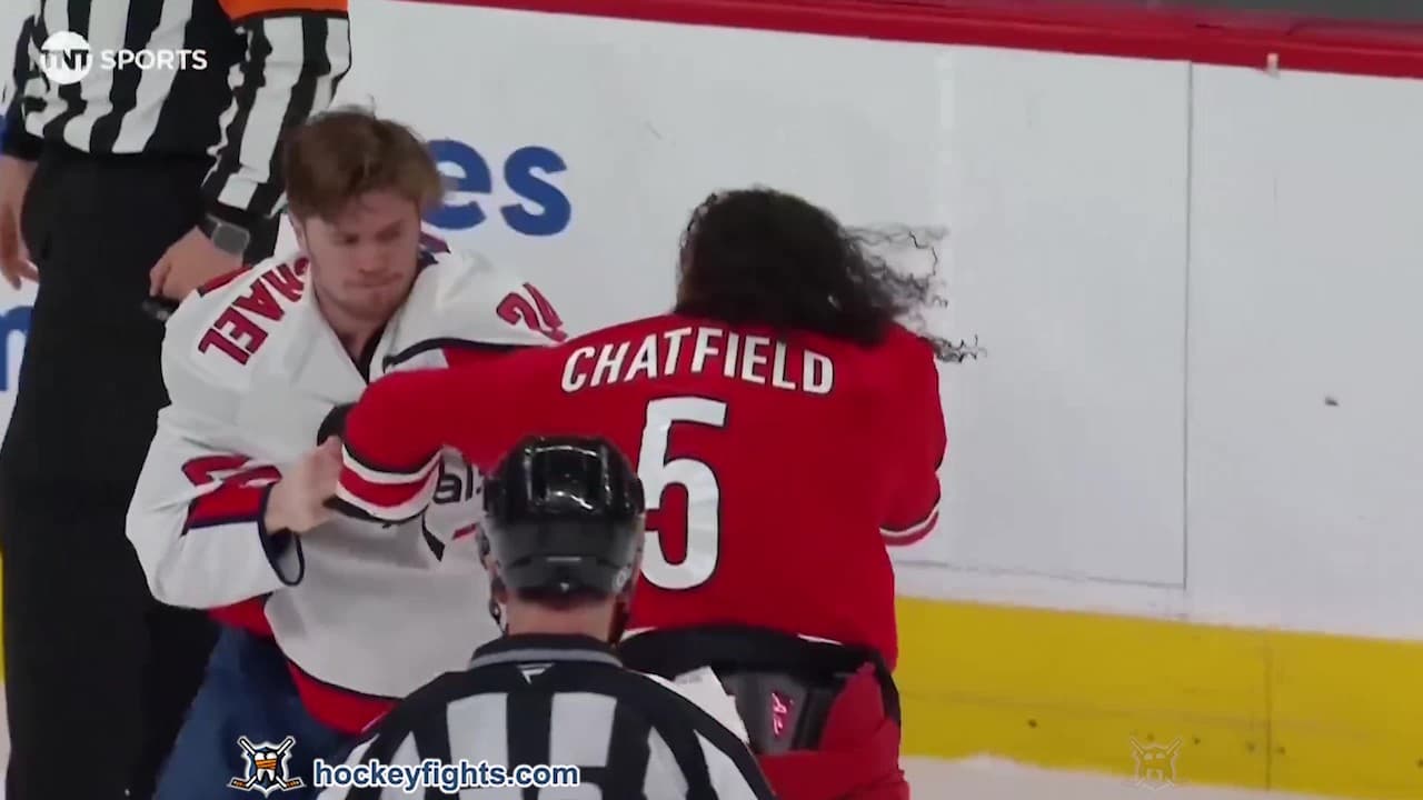 C. McMichael (WSH) vs. J. Chatfield (CAR)