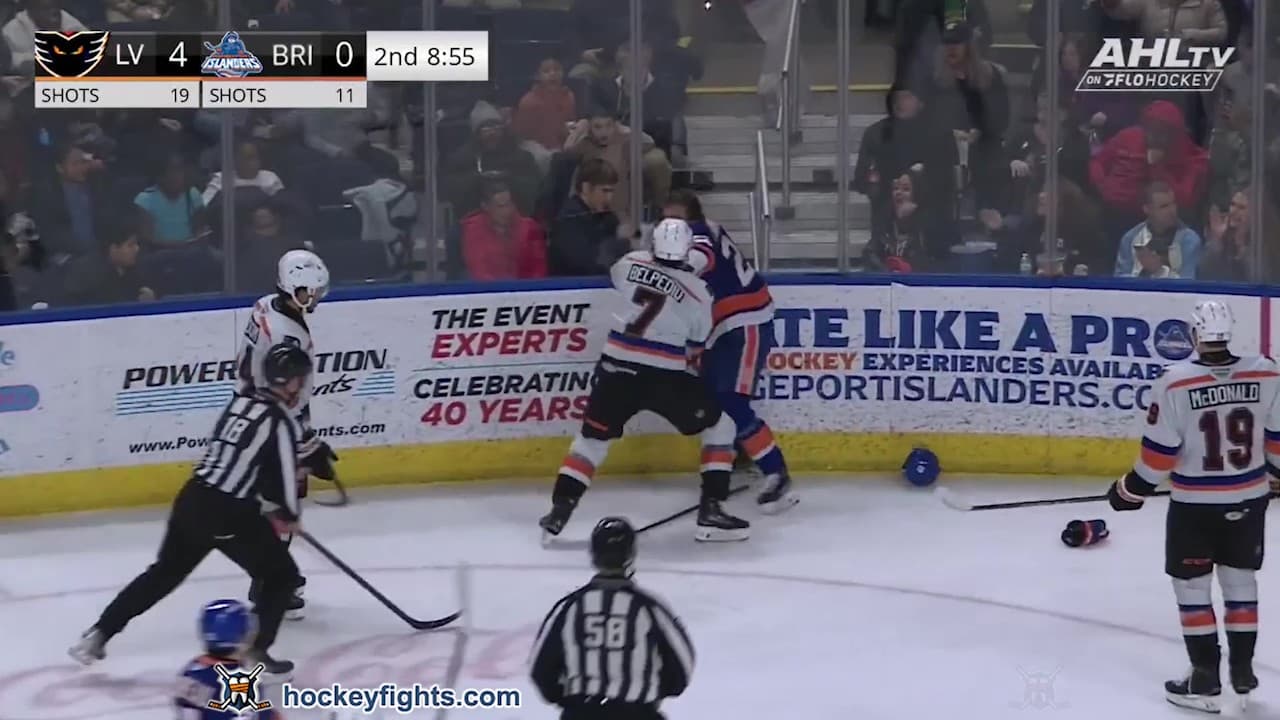 L. Belpedio (LHV) vs. T. Thompson (BPTI)