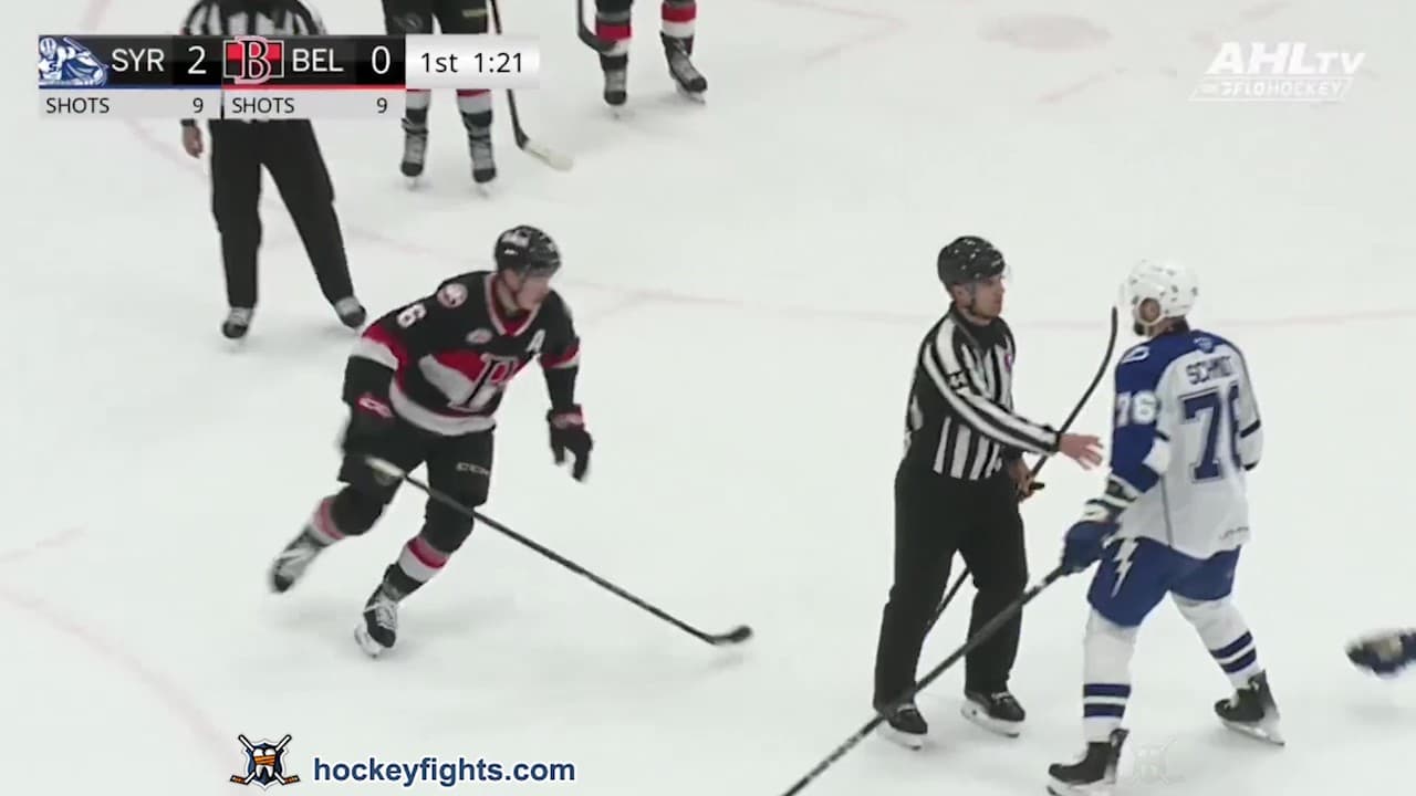 R. Schmidt (SYR) vs. D. Sebrango (BEL)