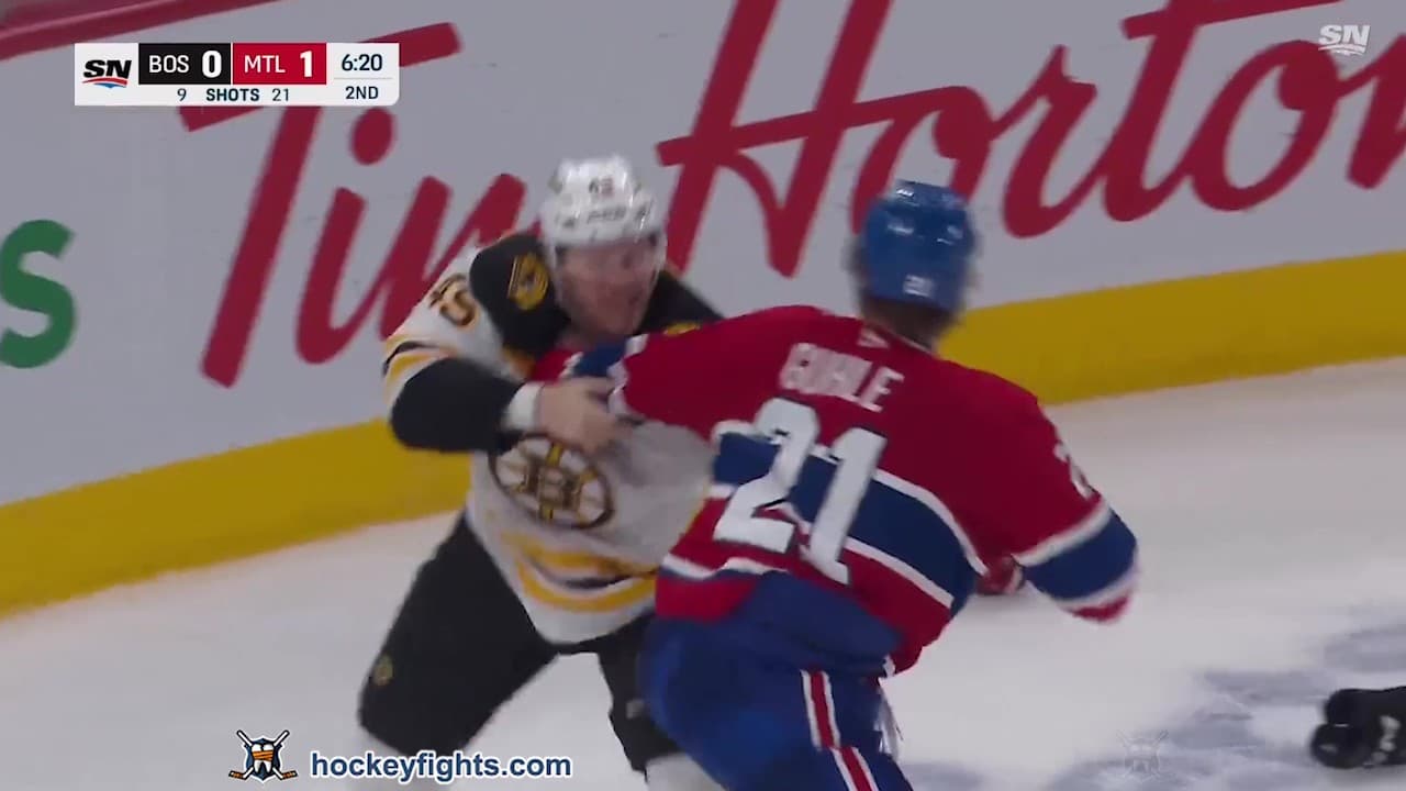 C. Koepke (BOS) vs. K. Guhle (MTL)