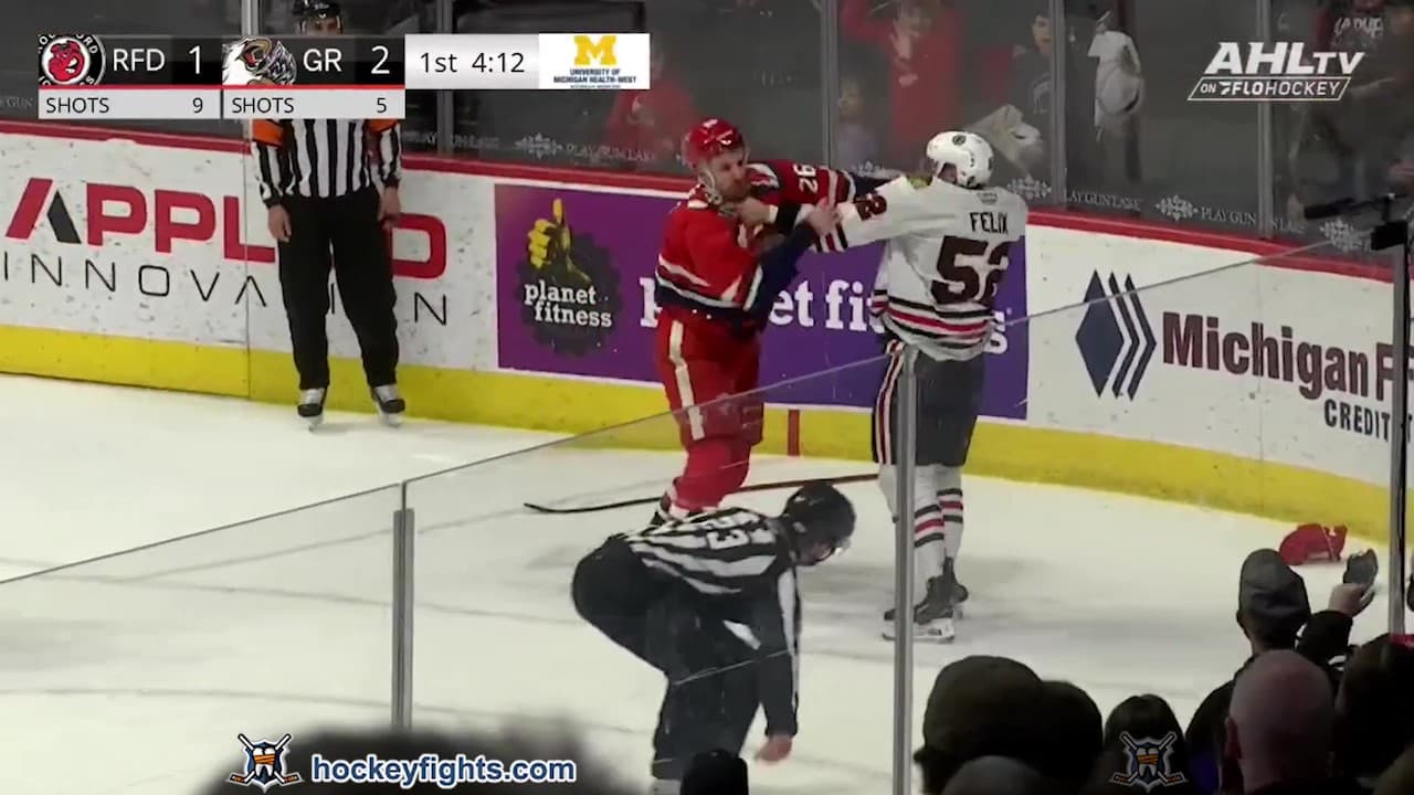 C. Felix (RCK) vs. T. Gettinger (GRG)