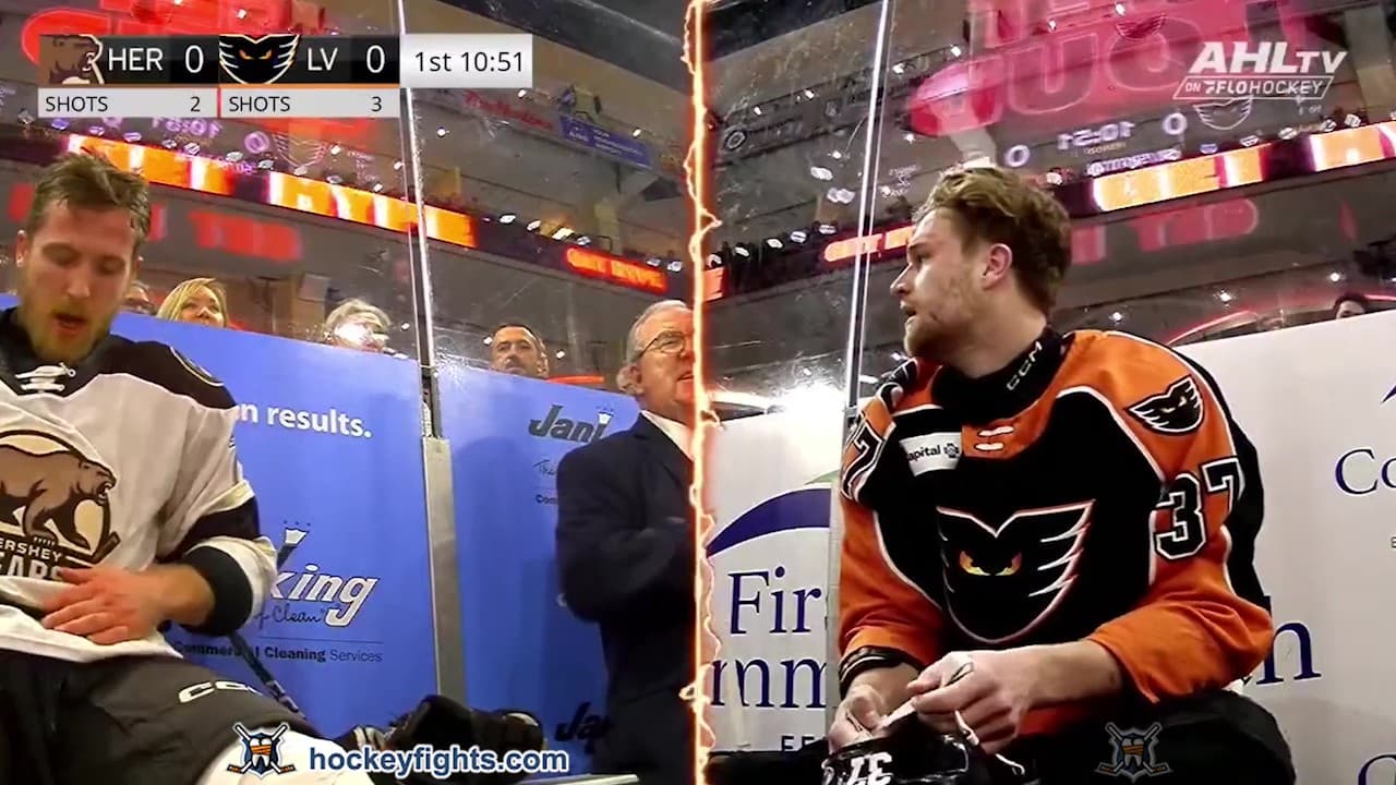 A. Perrott (HER) vs. A. Ginning (LHV)