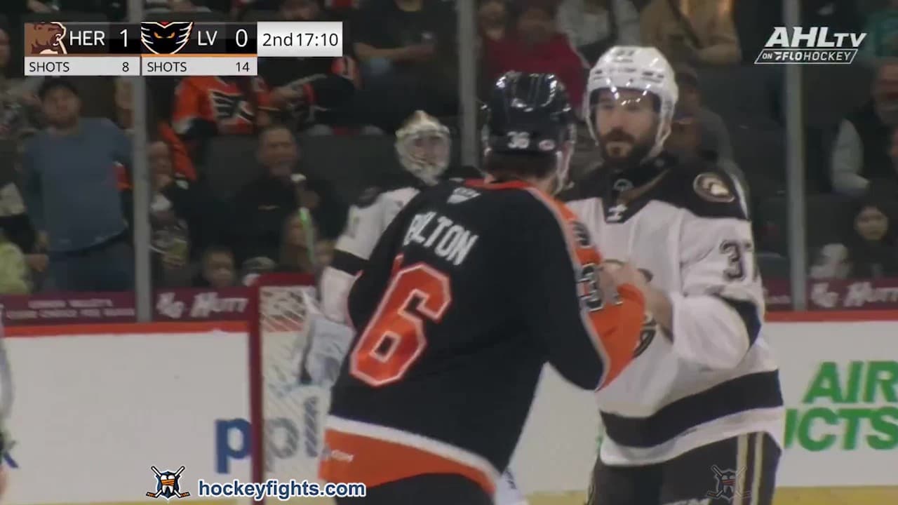 D. Smith (HER) vs. S. Boulton (LHV)