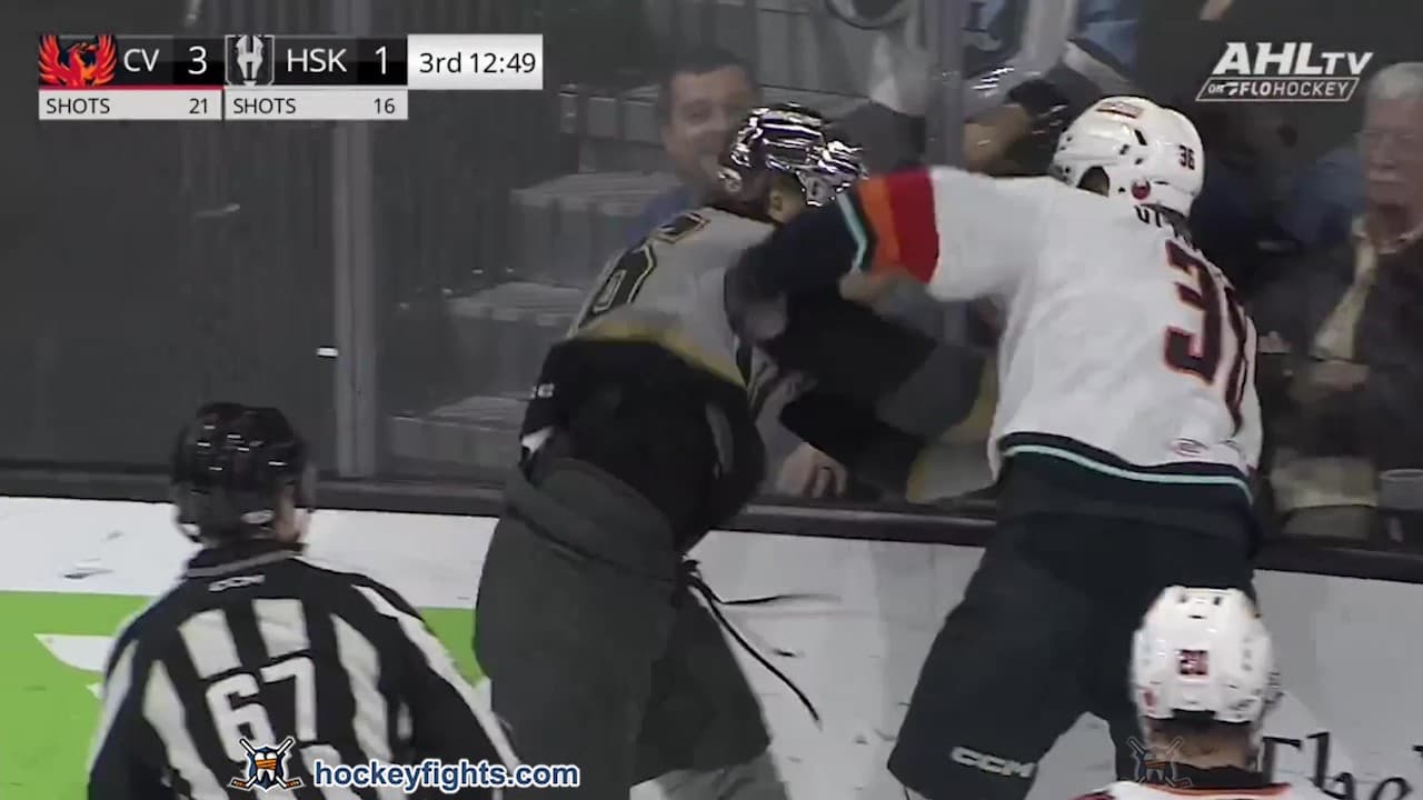 V. Ottavainen (CVF) vs. R. Lavoie (HSK)