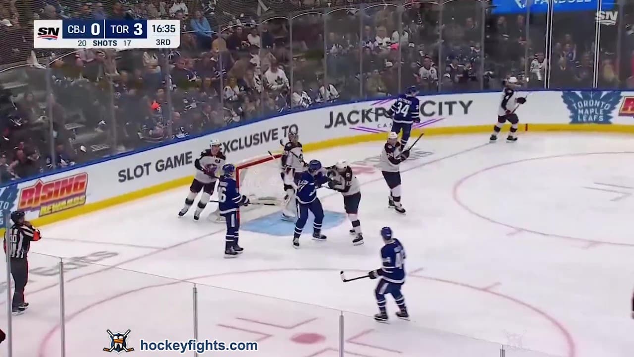 M. Olivier (CBJ) vs. S. Benoit (TOR)