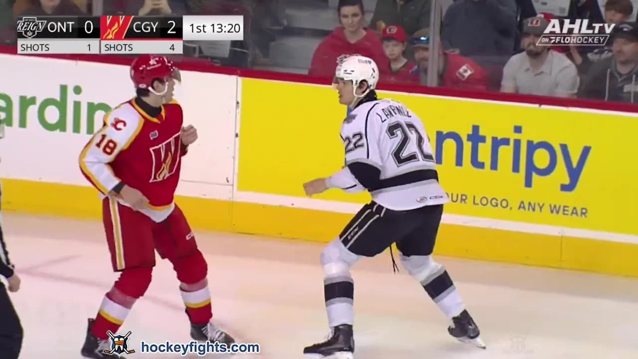 K. Lawrence (ONT) vs. P. Bell (CGW)