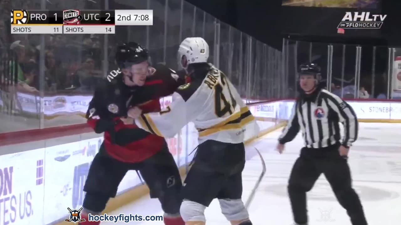 J. Abate (PRO) vs. D. Osipov (UTI)