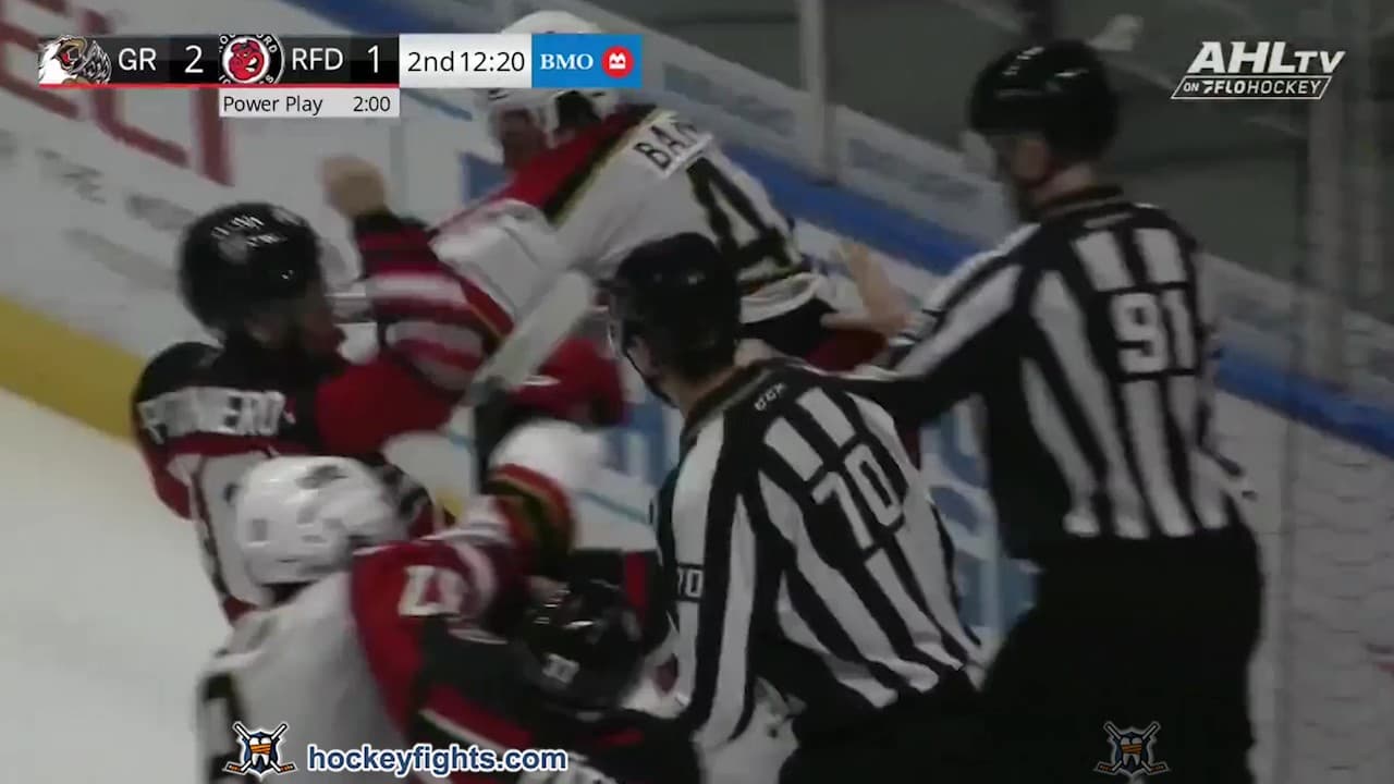 C. Bantle (GRG) vs. M. Pietroniro (RCK)