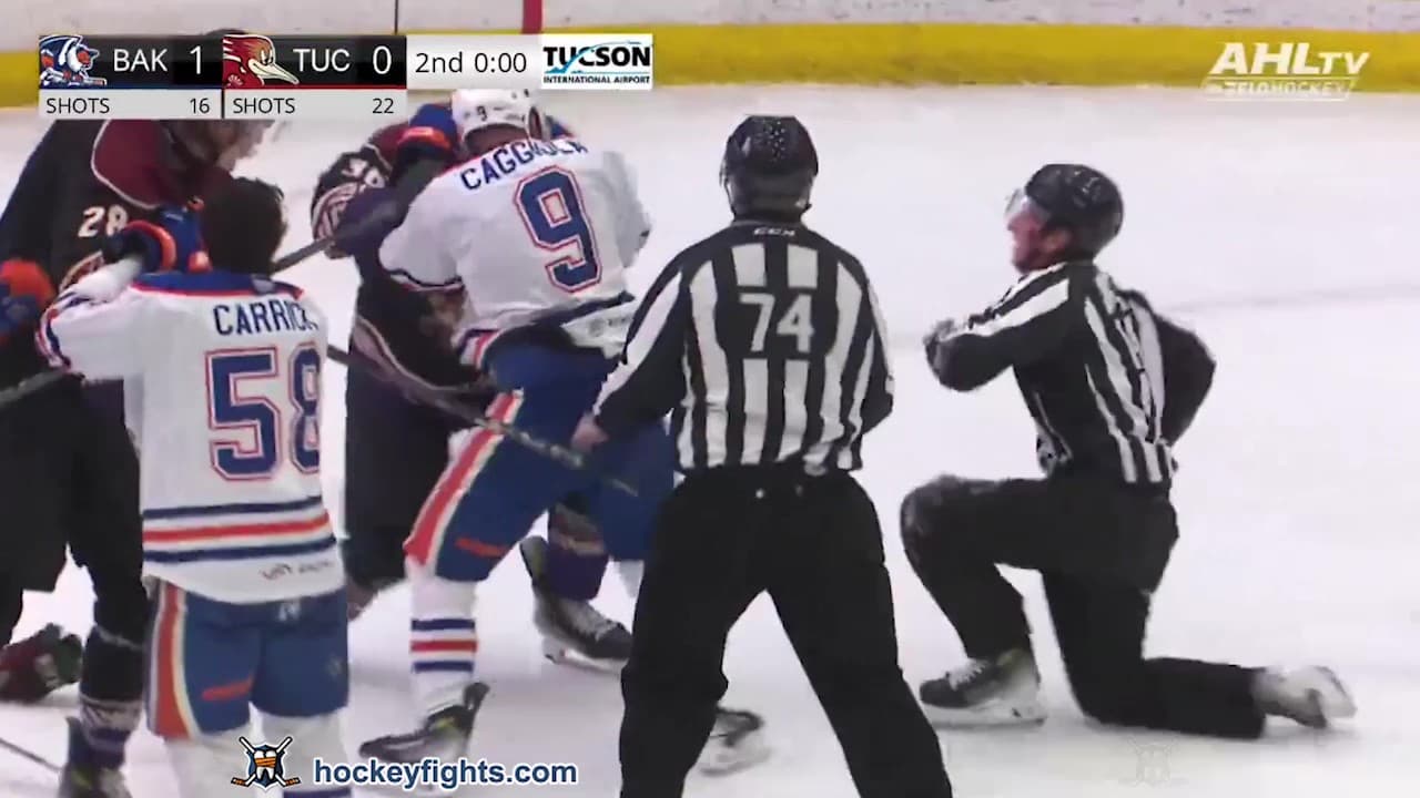 D. Caggiula (BAK) vs. H. Drew (TUC)