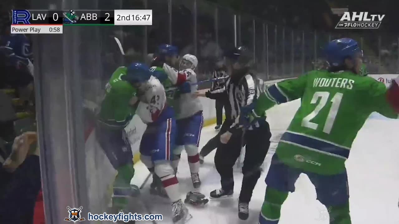 L. Condotta (LAV) vs. J. Woo (ABC)