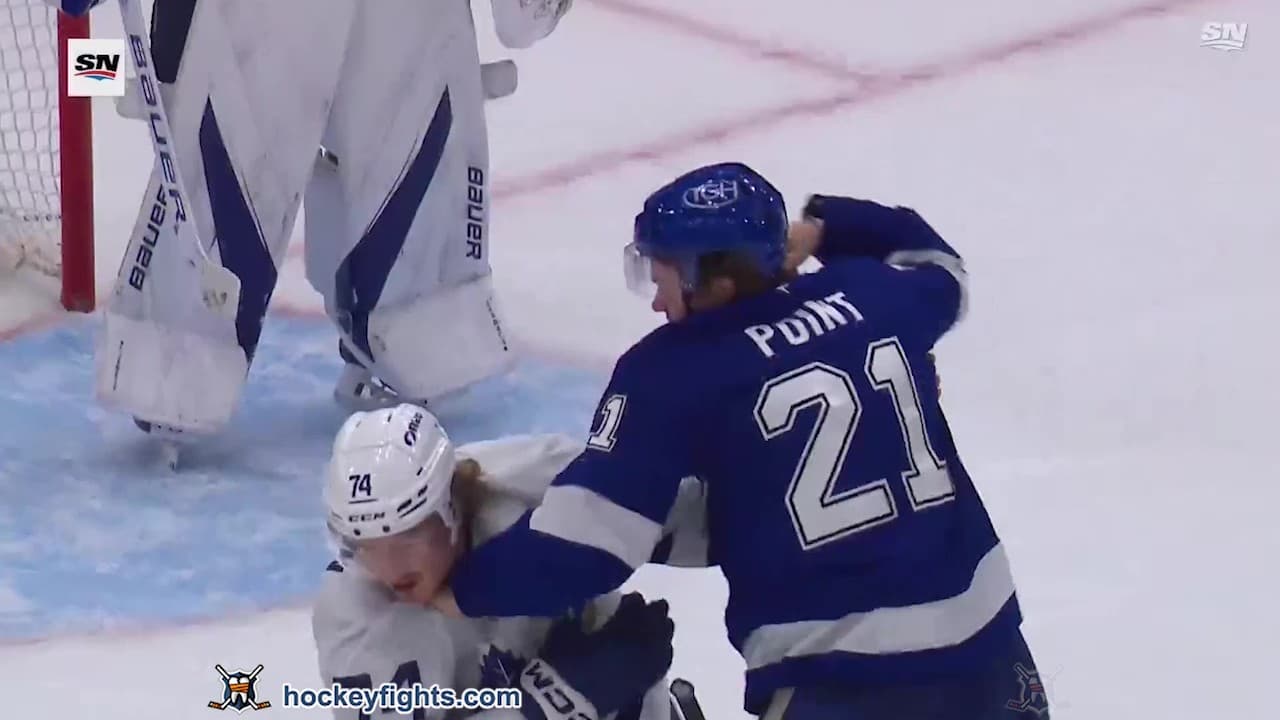 B. McMann (TOR) vs. B. Point (TBL)