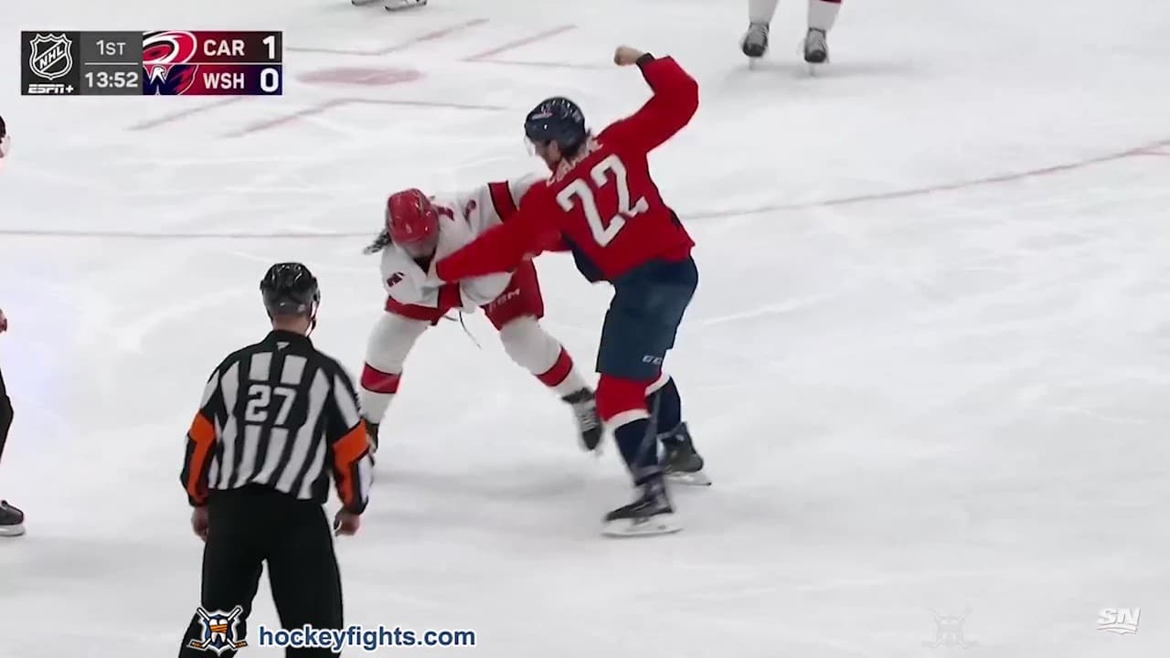 J. Chatfield (CAR) vs. B. Duhaime (WSH)