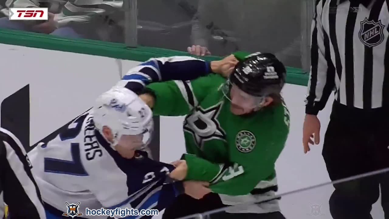 N. Ehlers (WPG) vs. S. Steel (DAL)