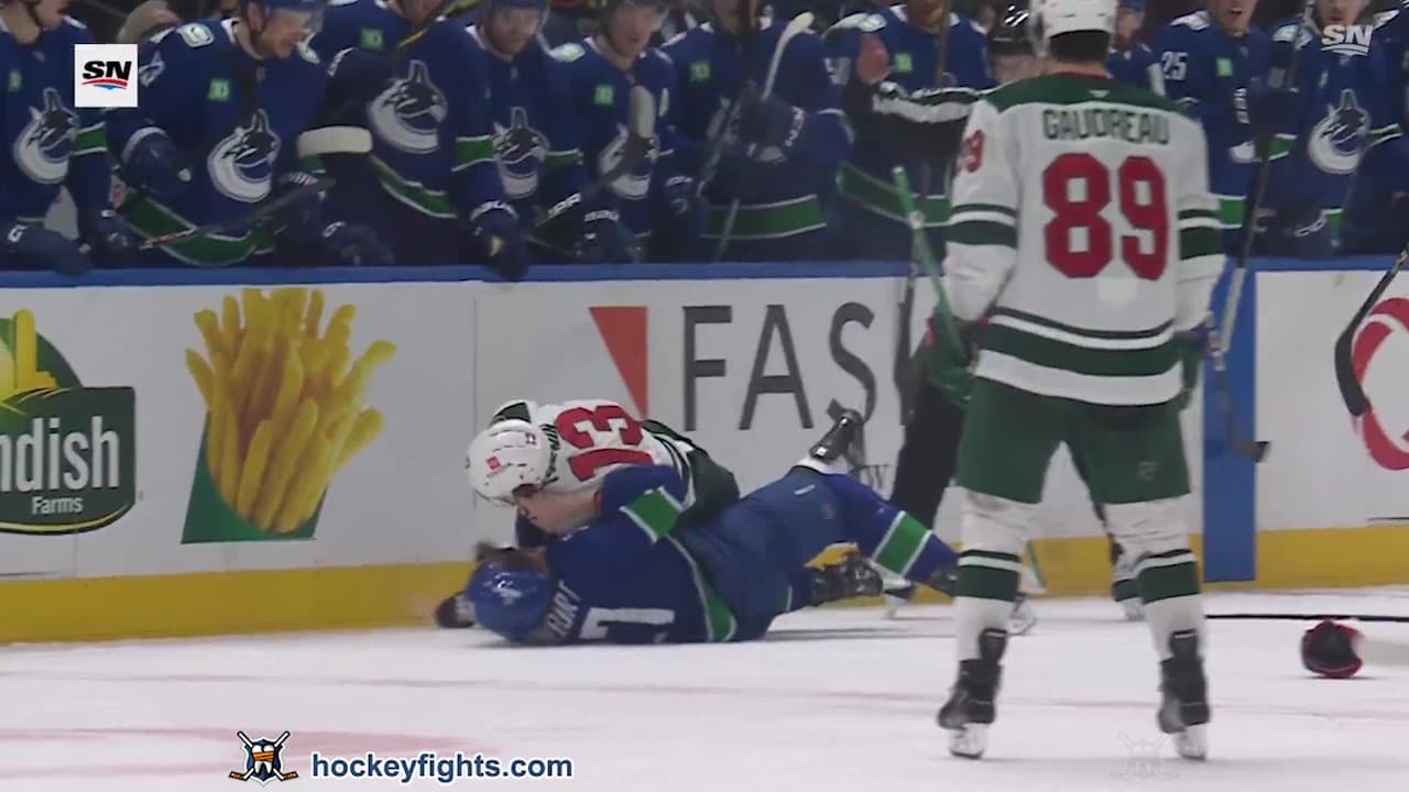 Y. Trenin (MIN) vs. D. Forbort (VAN)