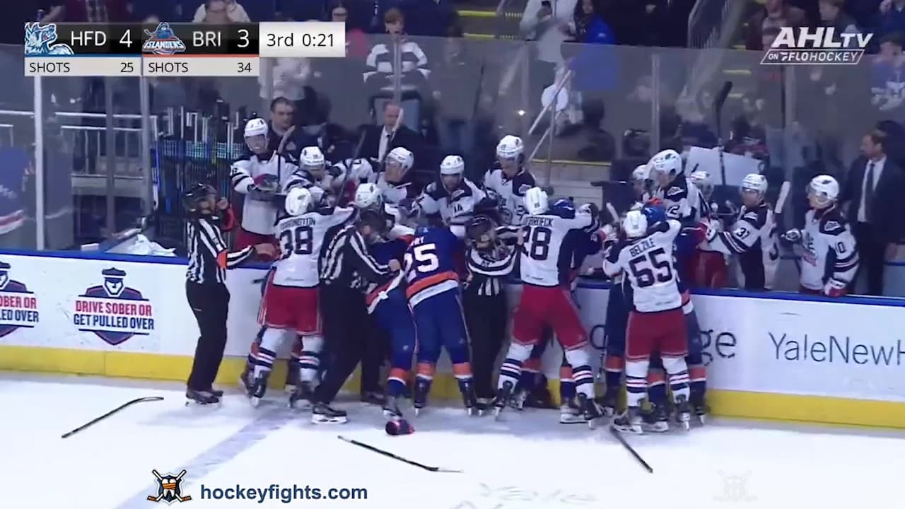 C. Mackey (HFD) vs. C. Bardreau (BPTI)