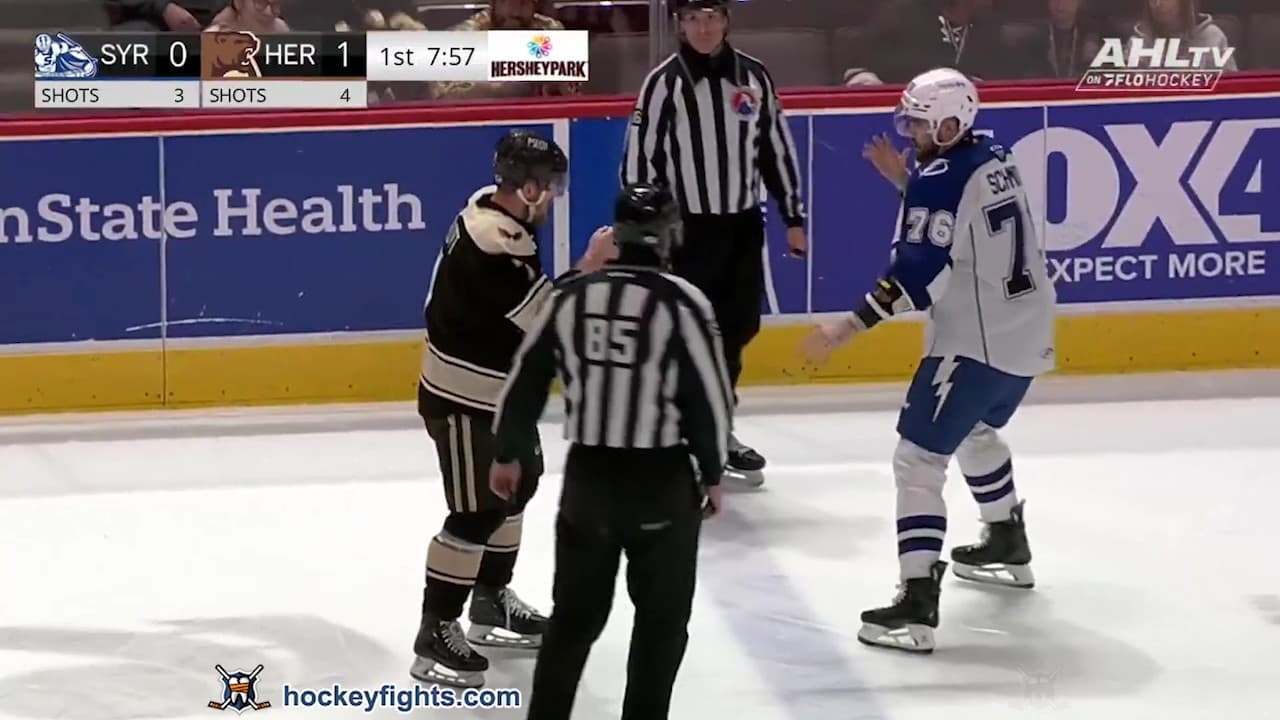 R. Schmidt (SYR) vs. A. Perrott (HER)