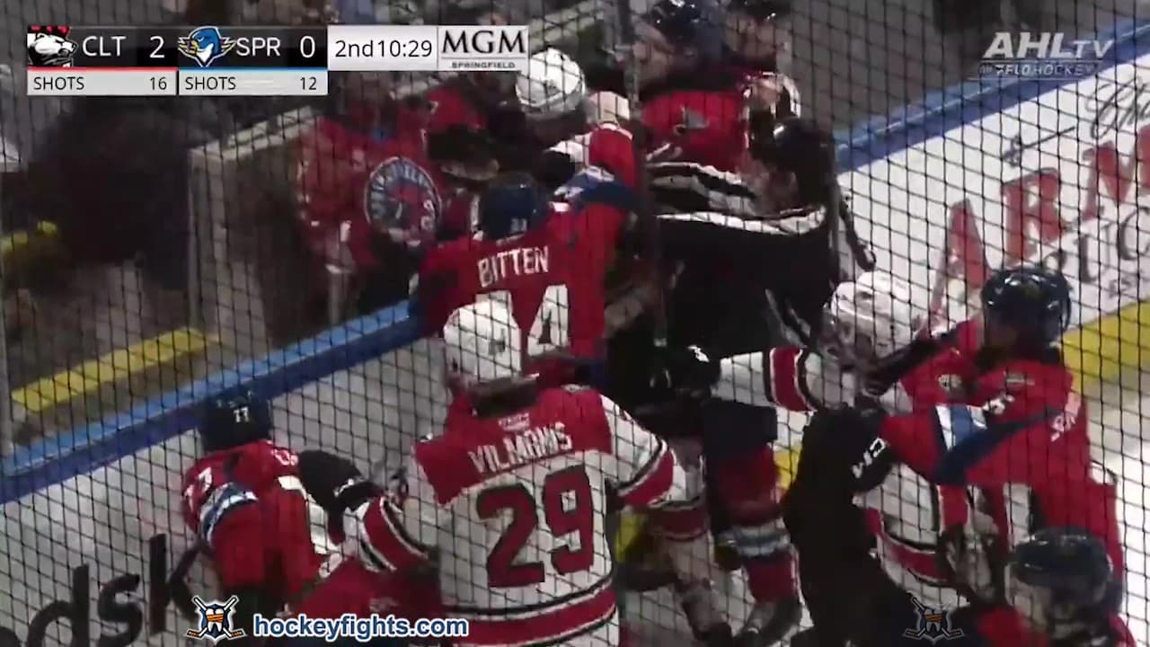 C. Huard (CHC) vs. S. Bitten (SPR)