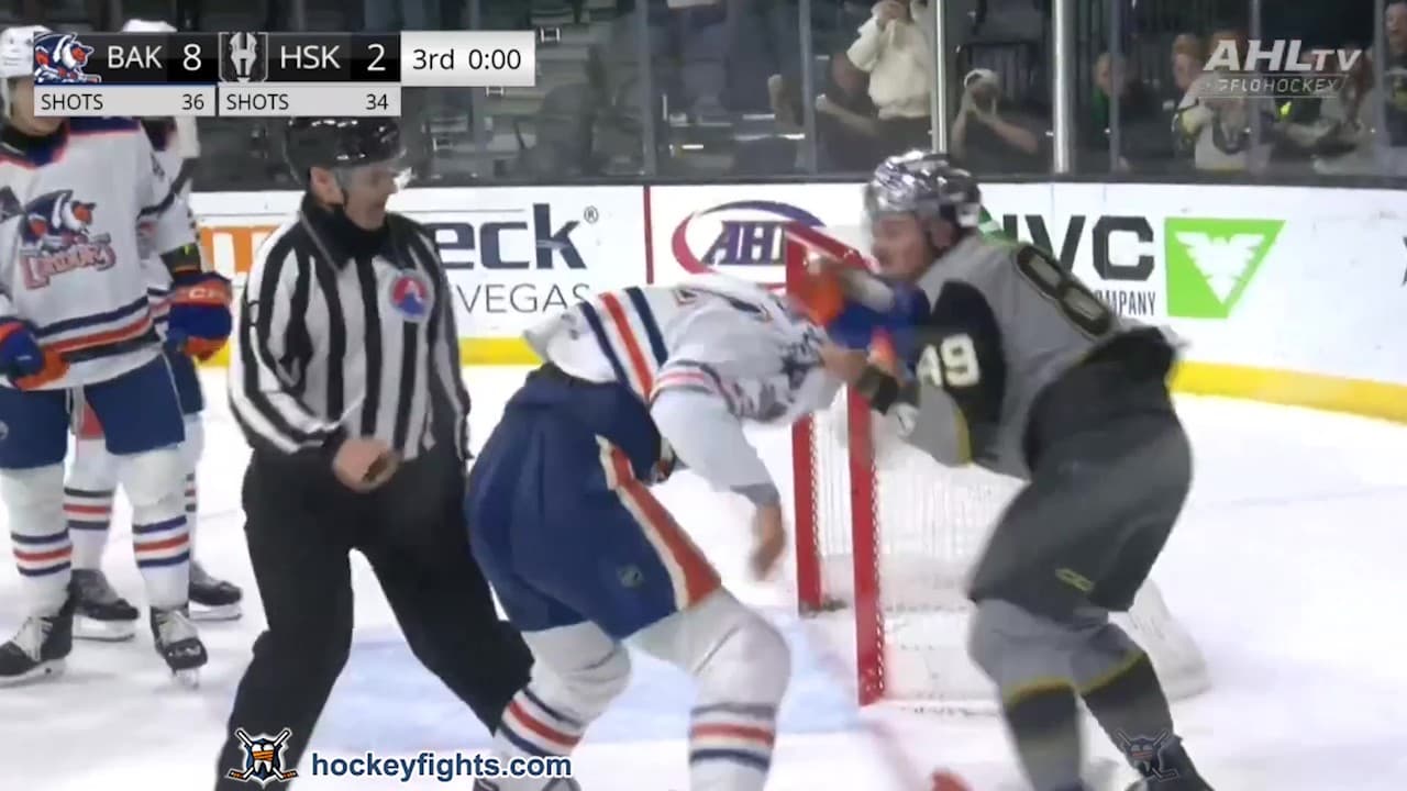 A. Kannok,Leipert (BAK) vs. R. McKay (HSK)