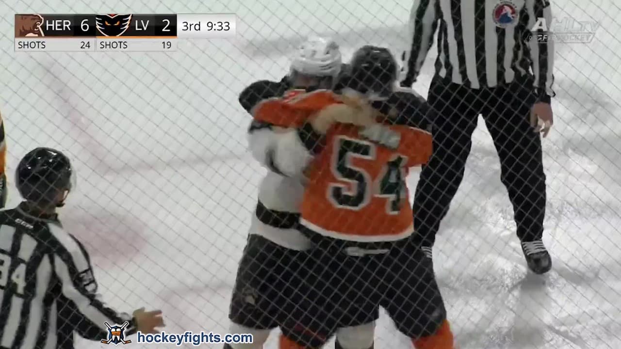 A. Perrott (HER) vs. G. Smith (LHV)