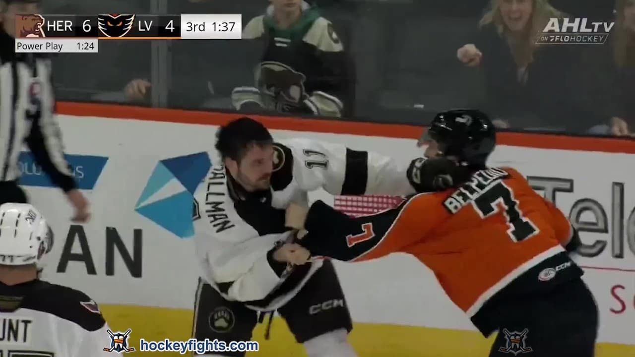 S. Smallman (HER) vs. L. Belpedio (LHV)