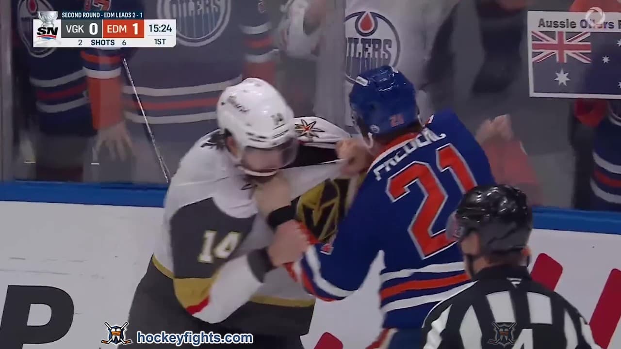 N. Hague (VGK) vs. T. Frederic (EDM)