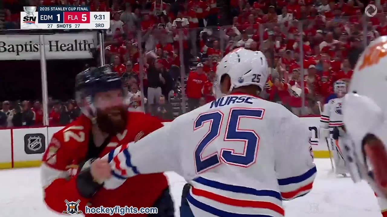 D. Nurse (EDM) vs. J. Gadjovich (FLA)