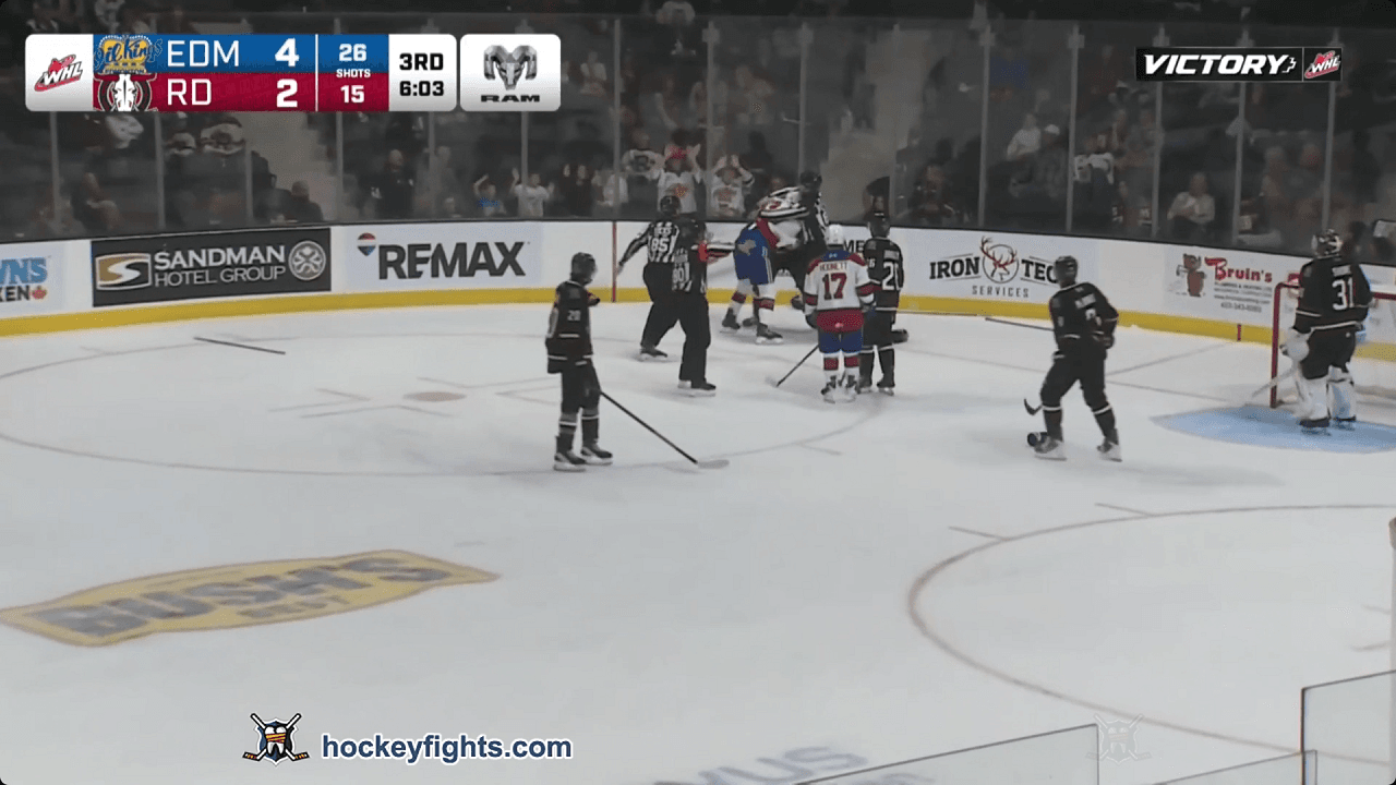 B. Craik (EOK) vs. J. Missura (RDR)