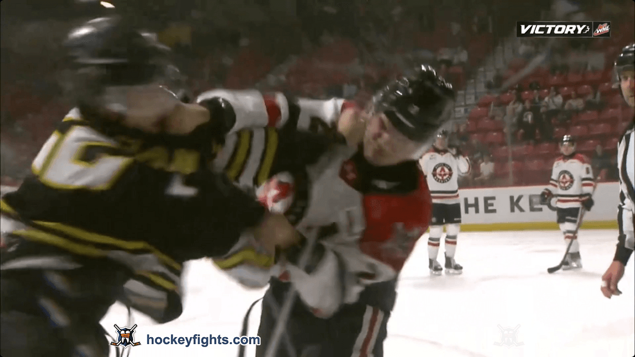 G. Gleasman (BRN) vs. B. Ness (MJW)